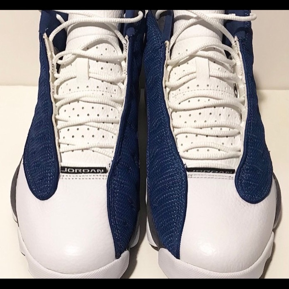 NEW DS 2010 NIKE AIR JORDAN 13 XIII FLINT Sz 10 Supreme Sb Kb I III IV V VI X XI - Picture 4 of 12